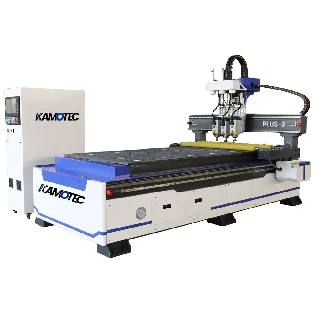 Cửa gỗ thiết kế CNC Router ATC 1530 2030 cửa gỗ khắc máy khoan cho bảng điều khiển đồ nội thất dây chuyền sản xuất quá trình