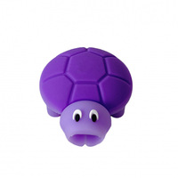 Cubierta Protectora para Cable de Carga USB con Forma de Tortuga, Diseño Animado y Lindo, Duradera y Portátil, Material de PVC con Color Personalizable