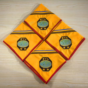 ชุดกระดุมข้อมือและผ้าพันคอพิมพ์ลายดิจิทัลสไตล์วินเทจสำหรับเด็กผู้ชายและเด็กผู้หญิงในชมรมนักผจญภัย |   ผ้าโพลีเอสเตอร์/ผ้าฝ้าย - Product Image 3