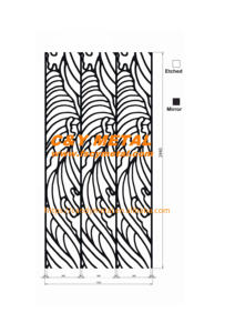 Material de acero inoxidable duradero de gran oferta para edificios residenciales Diseño de cabinas de ascensor de acero inoxidable - Product Image 5