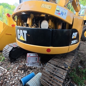 รถขุดดิน CAT Caterpillar 308C สภาพใหม่ นำเข้าจากญี่ปุ่นแท้ มือสอง รถขุด CAT 8 ตัน ขาย - Product Image 2