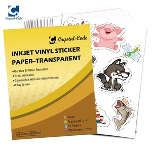 <span class=keywords><strong>Papel</strong></span> <span class=keywords><strong>autoadhesivo</strong></span> de vinilo transparente para impresora de inyección de tinta, <span class=keywords><strong>autoadhesivo</strong></span>, A4 - Product Image 5