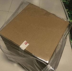 High Quality Customized Simple PVC Transparent Dustproof Rainproof Sunscreen Thickened Waterproof <b>Creative</b> Design Promotional - Product Image 1