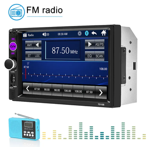 Autoradio Android XXH 7010B Mp5 <span class=keywords><strong>con</strong></span> GPS <span class=keywords><strong>per</strong></span> Telecamera Posteriore e Schermo Touch, <span class=keywords><strong>Stereo</strong></span> a Doppio Din - Product Image 4