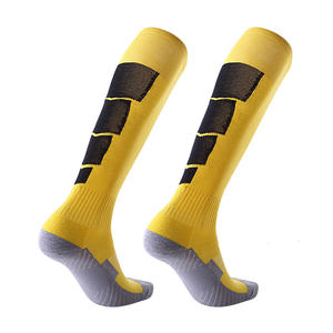 Calcetines inferiores de toalla por encima de la rodilla para deportes profesionales transfronterizos, calcetines gruesos de tubo largo que absorben el sudor, calcetines altos antideslizantes - Product Image 5