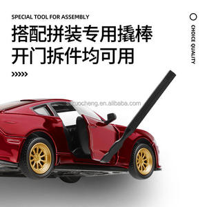 بيع بالجملة CCA فاخر GT2018 سبيكة دييكاست نموذج ثابت للسباقات المجمعة - Product Image 4
