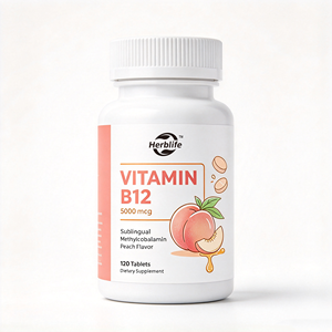 Tabletas de <span class=keywords><strong>Vitamina</strong></span> <span class=keywords><strong>B12</strong></span> <span class=keywords><strong>5000</strong></span> <span class=keywords><strong>mcg</strong></span> de Disolución Rápida, Metilcobalamina <span class=keywords><strong>Sublingual</strong></span>, Marca Privada OEM - Product Image 1
