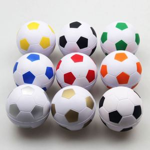 ลูกบอลโฟม PU สีตามสั่ง พิมพ์โลโก้ได้ ใช้สำหรับโปรโมชั่น - Product Image 2