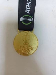 2024เหรียญรางวัลพรีเมียร์สำหรับการแข่งขันยูโรปาเหรียญรางวัลกีฬาโลหะ - Product Image 4