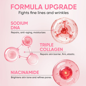 Dolanin Pdrn Pink Collagen Glow Jelly Mist Serum 100ml Spray Hidratante - Product Image 3