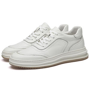 Zapatos de Hombre Otoño 2026, Modernos Zapatos Blancos Casuales Deportivos con Suela de Goma Suave - Product Image 3