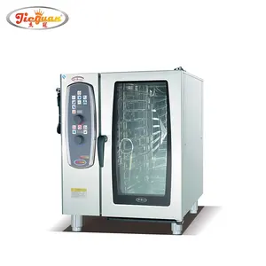 Electric combi steamer 10 layer with self-cleaning system EOA-10-CMP
