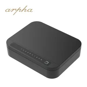 Arpha D700 scatola di sicurezza per il deposito di denaro antifurto biometrica antifurto per impronte digitali astuta scatola di sicurezza per pistola