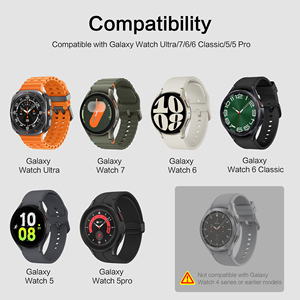 Support de charge géométrique SIKAI pour <span class=keywords><strong>Samsung</strong></span> Galaxy <span class=keywords><strong>Watch</strong></span> Ultra 7/6 Classic <span class=keywords><strong>5</strong></span> <span class=keywords><strong>Pro</strong></span>, chargeur de câble pour montres intelligentes <span class=keywords><strong>Samsung</strong></span> - Product Image 2
