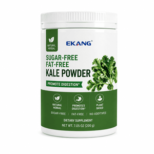 Make in US Sugar-Free Fat-Free 7.05 OZ (200 g) Natural Herbal Digestive Support Plant Based Dietary <b>Supplement</b> Kale Powder - Product Image 1