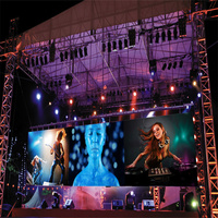 Alquiler de LED Pantalla digital P3.91 Publicidad Etapa Telón de fondo Importación Pantalla de visualización LED de China