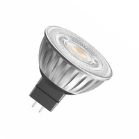Spot LED Dimmable MR16 GU5.3 en Aluminium Moulé sous Pression, CRI RA98, COB, Sans Scintillement, pour Salon, Angle de Faisceau de 10 Degrés, 62 Lm/W