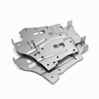 Pièces d'emboutissage métalliques en aluminium sur mesure, usinage CNC de précision, électroérosion à fil, brochage, support de montage, plaque de couvercle à persiennes, usine OEM
