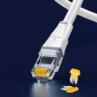 Cable Ethernet Cat6 SAMZHE, Cable de Conexión UTP de 24 AWG, Cable de Red de Alta Velocidad de 5 Gbps para una Transmisión de Internet LAN Estable