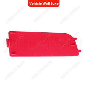 Reflector de luz trasero para parachoques Wolf Lake, para Mercedes Benz W906 Volkswagen Crafter, ABS, nuevo número de pieza 2E0945106A - Product Image 3