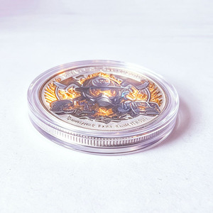 Moneda Conmemorativa 3D <span class=keywords><strong>de</strong></span> Bombero: Desafío a Través del Fuego y el Agua, Medalla Coleccionable <span class=keywords><strong>de</strong></span> Héroe <span class=keywords><strong>de</strong></span> Rescate contra Incendios, Regalo - Product Image 3