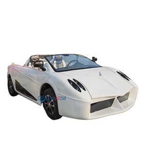 Voiture électrique vintage classique pour adultes, style rétro sport, à prix réduits pour hôtels et complexes, en promotion - Product Image 1