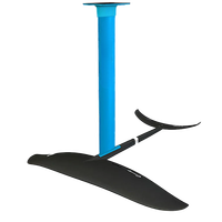 Usine personnalisée en Fiber de carbone Wingfoiling Hydrofoil Surf Foil Wing Naishs Norths Slingshots Takumas Gongs Wingfoiling Hydrofoil