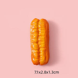 Creatieve Stijl Groot Formaat Ei Taart Ijs Kunstmatig Voedsel Thema Kinderen Speelgoed Playhouse Diy Accessoires Hars Cabochon - Product Image 3