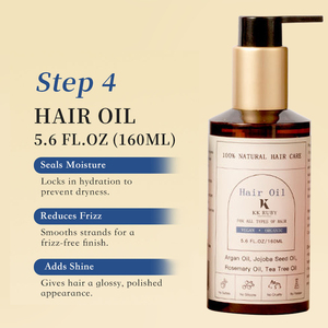 Shampoo réparateur en marque propre, biologique, naturel, végétalien, à l'huile d'argan, à l'eau de riz, à l'arbre à thé, pour la croissance des cheveux, soin des cheveux, shampooing et revitalisant - Product Image 5