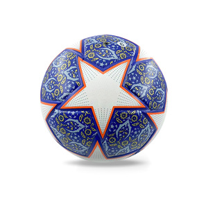 Đào tạo chuyên nghiệp nhà vô địch cạnh tranh bóng đá lớp PU dính liền mạch nóng liên kết bóng loại đội - Product Image 1