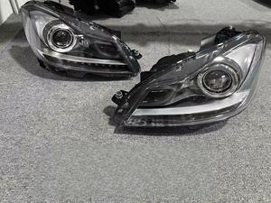 YLB - Par de Faros Delanteros Nuevos de 12 V y 6000 K para Mercedes-Benz Clase C W204 C180 C200 <span class=keywords><strong>C26</strong></span> 2011-2014, Bombillas H4 para Reequipamiento/Actualización - Product Image 6