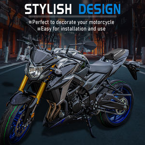 XXUN Housse de selle passager arrière pour moto Suzuki GSX-S 750 2017-2022 GSX-S <span class=keywords><strong>750Z</strong></span>/ABS 2018-2023 - Product Image 3