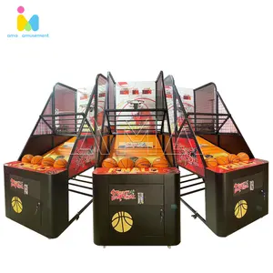 Arcade basketbol hoop jetonlu basketbol-arcade oyun makinesi ticari Arcade basketbol oyun makinesi