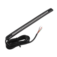Feux LED TCYATO pour moto, bande lumineuse universelle, clignotant, étanche, tube de plaque d'immatriculation, feu arrière