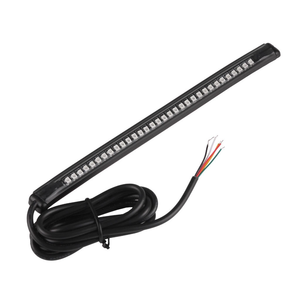 <span class=keywords><strong>Feux</strong></span> <span class=keywords><strong>LED</strong></span> TCYATO pour <span class=keywords><strong>moto</strong></span>, <span class=keywords><strong>bande</strong></span> lumineuse universelle, clignotant, étanche, tube de plaque d'immatriculation, feu arrière - Product Image 6