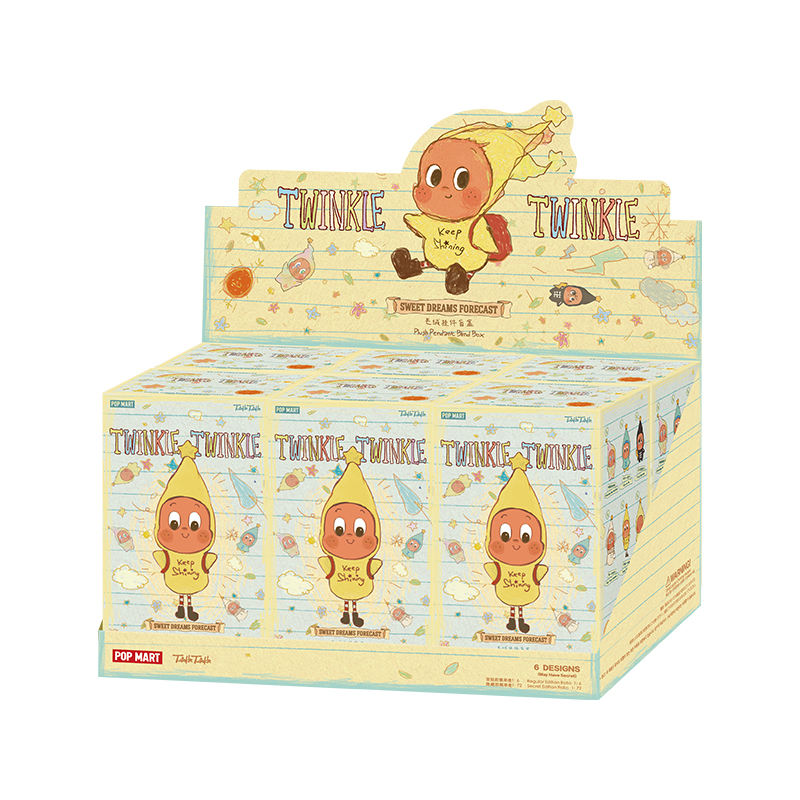 Twinkle Twinkle Sweet Dreams Forecast Series-ensemble complet (6 pièces)