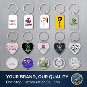 <span class=keywords><strong>Porte</strong></span>-clés en métal personnalisés, design photo sur mesure pour cadeaux d'entreprise, <span class=keywords><strong>porte</strong></span>-clés en métal personnalisés en usine - Product Image 2