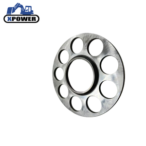 Plaque de retenue de piston de moteur de translation hydraulique 39Q8-41260 pour 39Q8-41310 39Q8-41290 DNB60 pour excavatrice R300LC-9 R320LC-9 - Product Image 1