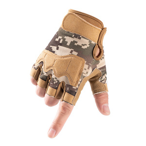 2026 High Quality Customised logo Tactical Gloves Shooting Gloves Hard Knuckle Gloves for Men Women - Product Image 4