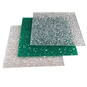 透明耐火固体防紫外线板固体聚碳酸酯板