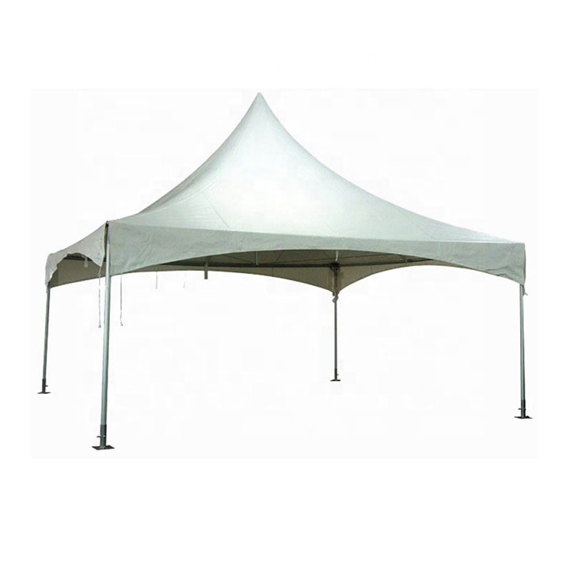6*6 м палатка для свадебной вечеринки с белой шпилькой для 30 + человек 550 г Ткань 1,5 мм никелевая трубка с оцинкованной стальной трубой для продажи