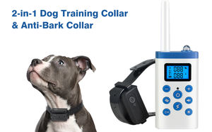 Productos para Impermeable Inalámbrico Eléctrico de perros E-<span class=keywords><strong>collar</strong></span> de mascotas Dispositivo disuasorio de ladridos de perros - Product Image 5