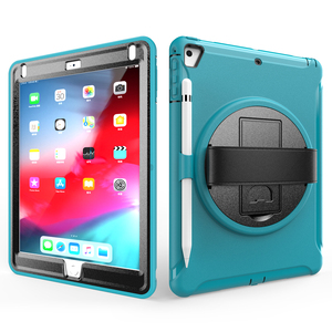 Funda de TPU para tableta, carcasa con Portalápices para <span class=keywords><strong>iPad</strong></span> Pro <span class=keywords><strong>9</strong></span>,<span class=keywords><strong>7</strong></span>, <span class=keywords><strong>2017</strong></span>, <span class=keywords><strong>5</strong></span>. ª <span class=keywords><strong>generación</strong></span>, 2018, 6. ª <span class=keywords><strong>generación</strong></span>, air 2 - Product Image 3