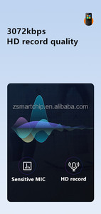 Grabadora de Música Actions ATJ2159 <span class=keywords><strong>HQ</strong></span> con Calidad de Sonido de 3072 Bits para Clases y Reuniones de Negocios - Product Image 6