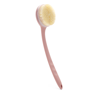 Multi-Function Silicone Body Brush Long Plastic <strong>Exfoliator</strong> with Detachable Heads <strong>Simple</strong> Style for Body Use Eco-Certified - Product Image 6