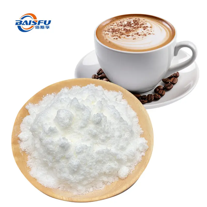 दूध चाय कैंडी मसाला में इस्तेमाल किया जाने वाला अच्छा कैप्पुकिनो स्वाद घर और विदेश में प्रसिद्ध है।