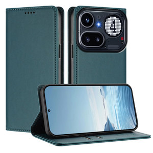 Fundas <span class=keywords><strong>Nothing</strong></span> <span class=keywords><strong>Phone</strong></span> 4A Pro con tarjetero para Samsung S26 A37 A57 PIXEL 11 Pro XL Find X9S, <span class=keywords><strong>funda</strong></span> tipo cartera de piel sintética para teléfono - Product Image 3