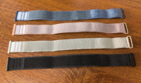 Bracelet de remplacement en nylon pour bracelet intelligent Garmin CIRQA ScreenFree, bracelet de sport tissé respirant et réglable