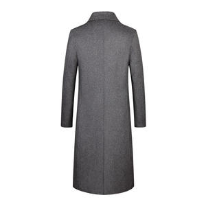 Cappotto Invernale Lungo da <span class=keywords><strong>Uomo</strong></span> Classico <span class=keywords><strong>Doppiopetto</strong></span> Slim Fit in Offerta - Product Image 3