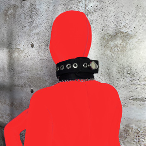 Esaret Kemer Cosplay Yaka Manyetik Kilit Boyun Kısıtlama BDSM Gerdanlık Baskın İtaatkar Fetiş Aksesuarı Gotik Seks Oyuncakları - Product Image 4